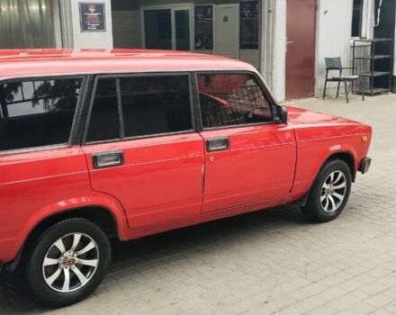 Красный ВАЗ 2104, объемом двигателя 1.3 л и пробегом 98 тыс. км за 1335 $, фото 3 на Automoto.ua