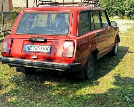 Красный ВАЗ 2104, объемом двигателя 1.3 л и пробегом 1000 тыс. км за 700 $, фото 4 на Automoto.ua