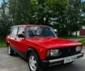 Красный ВАЗ 2104, объемом двигателя 1.5 л и пробегом 242 тыс. км за 1550 $, фото 1 на Automoto.ua