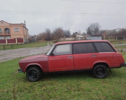 Красный ВАЗ 2104, объемом двигателя 1.5 л и пробегом 999 тыс. км за 427 $, фото 4 на Automoto.ua