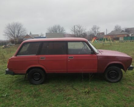 Красный ВАЗ 2104, объемом двигателя 1.5 л и пробегом 999 тыс. км за 427 $, фото 5 на Automoto.ua