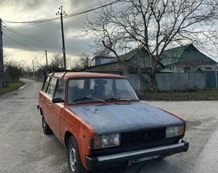 Красный ВАЗ 2104, объемом двигателя 1.3 л и пробегом 110 тыс. км за 546 $, фото 1 на Automoto.ua