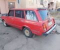 Красный ВАЗ 2104, объемом двигателя 1.3 л и пробегом 100 тыс. км за 632 $, фото 1 на Automoto.ua