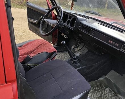 Красный ВАЗ 2104, объемом двигателя 1.5 л и пробегом 156 тыс. км за 650 $, фото 8 на Automoto.ua