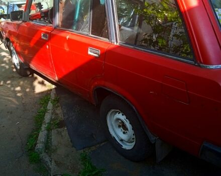 Красный ВАЗ 2104, объемом двигателя 1.5 л и пробегом 273 тыс. км за 1100 $, фото 1 на Automoto.ua