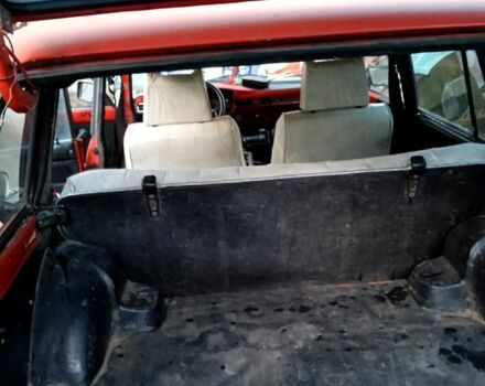 Красный ВАЗ 2104, объемом двигателя 1.5 л и пробегом 273 тыс. км за 1100 $, фото 6 на Automoto.ua