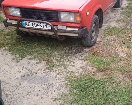Красный ВАЗ 2104, объемом двигателя 1.3 л и пробегом 300 тыс. км за 700 $, фото 1 на Automoto.ua