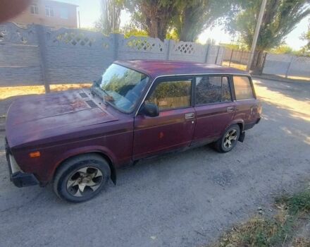 Красный ВАЗ 2104, объемом двигателя 1.6 л и пробегом 22 тыс. км за 642 $, фото 1 на Automoto.ua