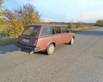 Красный ВАЗ 2104, объемом двигателя 1.5 л и пробегом 3 тыс. км за 556 $, фото 2 на Automoto.ua