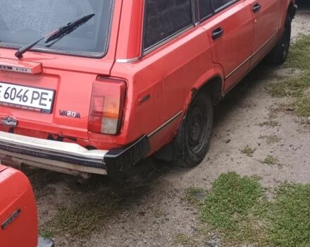 Красный ВАЗ 2104, объемом двигателя 1.3 л и пробегом 300 тыс. км за 700 $, фото 3 на Automoto.ua