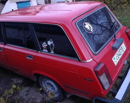 ВАЗ 2104 1986 в Ладыжин на Automoto.ua Красный ВАЗ 2104, объемом двигателя 0 л и пробегом 198 тыс. км за 548 $, фото 4 на Automoto.ua