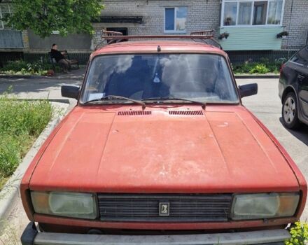 Червоний ВАЗ 2104, об'ємом двигуна 1.3 л та пробігом 350 тис. км за 700 $, фото 2 на Automoto.ua