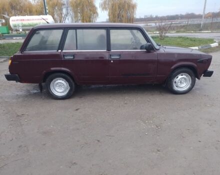 Красный ВАЗ 2104, объемом двигателя 1.3 л и пробегом 166 тыс. км за 700 $, фото 4 на Automoto.ua