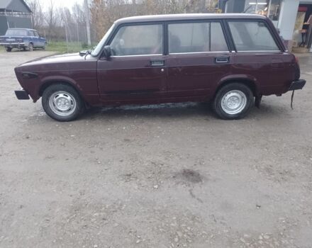 Красный ВАЗ 2104, объемом двигателя 1.3 л и пробегом 166 тыс. км за 700 $, фото 3 на Automoto.ua