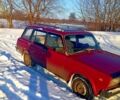 Красный ВАЗ 2104, объемом двигателя 1.5 л и пробегом 100 тыс. км за 700 $, фото 1 на Automoto.ua