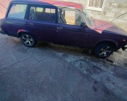 Красный ВАЗ 2104, объемом двигателя 1.6 л и пробегом 22 тыс. км за 642 $, фото 9 на Automoto.ua