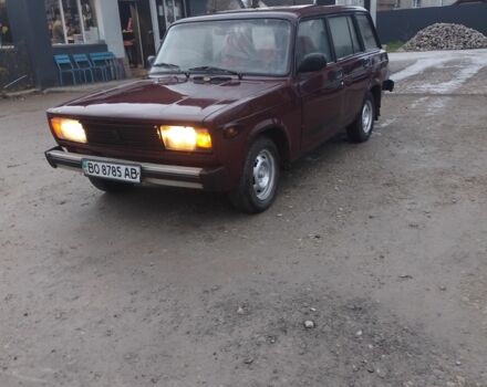 Красный ВАЗ 2104, объемом двигателя 1.3 л и пробегом 166 тыс. км за 700 $, фото 1 на Automoto.ua