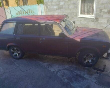 Красный ВАЗ 2104, объемом двигателя 1.6 л и пробегом 22 тыс. км за 642 $, фото 10 на Automoto.ua