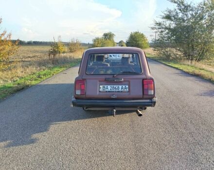 Красный ВАЗ 2104, объемом двигателя 1.5 л и пробегом 3 тыс. км за 556 $, фото 3 на Automoto.ua