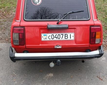 Червоний ВАЗ 2104, об'ємом двигуна 0 л та пробігом 89 тис. км за 639 $, фото 1 на Automoto.ua