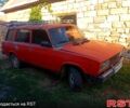 Красный ВАЗ 2104, объемом двигателя 1.5 л и пробегом 253 тыс. км за 450 $, фото 1 на Automoto.ua