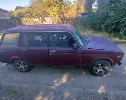 Красный ВАЗ 2104, объемом двигателя 1.6 л и пробегом 22 тыс. км за 642 $, фото 2 на Automoto.ua