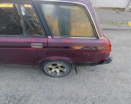 Красный ВАЗ 2104, объемом двигателя 1.6 л и пробегом 22 тыс. км за 642 $, фото 6 на Automoto.ua