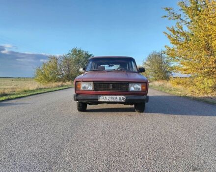 Красный ВАЗ 2104, объемом двигателя 1.5 л и пробегом 3 тыс. км за 556 $, фото 4 на Automoto.ua