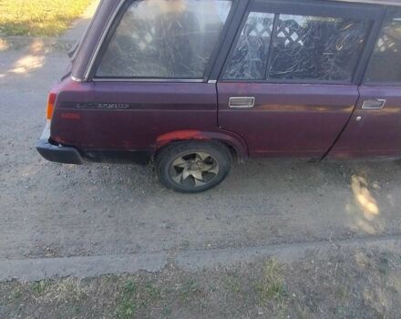 Красный ВАЗ 2104, объемом двигателя 1.6 л и пробегом 22 тыс. км за 642 $, фото 7 на Automoto.ua