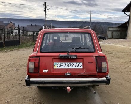 Красный ВАЗ 2104, объемом двигателя 1.5 л и пробегом 156 тыс. км за 650 $, фото 3 на Automoto.ua