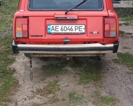 Красный ВАЗ 2104, объемом двигателя 1.3 л и пробегом 300 тыс. км за 700 $, фото 6 на Automoto.ua
