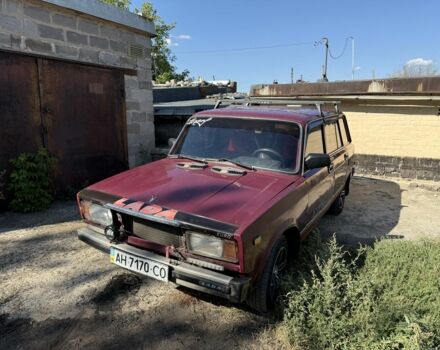 Красный ВАЗ 2104, объемом двигателя 1.3 л и пробегом 10 тыс. км за 1000 $, фото 5 на Automoto.ua