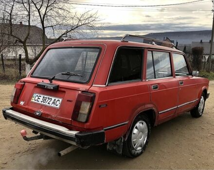 Красный ВАЗ 2104, объемом двигателя 1.5 л и пробегом 156 тыс. км за 650 $, фото 4 на Automoto.ua