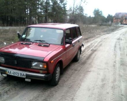 Червоний ВАЗ 2104, об'ємом двигуна 10 л та пробігом 85 тис. км за 1200 $, фото 2 на Automoto.ua