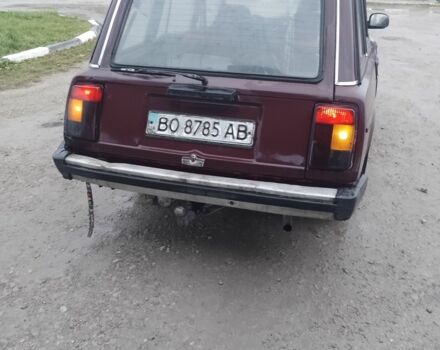 Красный ВАЗ 2104, объемом двигателя 1.3 л и пробегом 166 тыс. км за 700 $, фото 2 на Automoto.ua