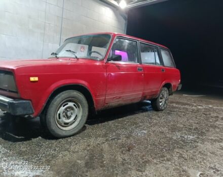 Красный ВАЗ 2104, объемом двигателя 1.3 л и пробегом 88 тыс. км за 1100 $, фото 2 на Automoto.ua