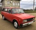 Красный ВАЗ 2104, объемом двигателя 1.5 л и пробегом 156 тыс. км за 650 $, фото 1 на Automoto.ua