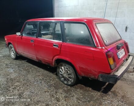 Красный ВАЗ 2104, объемом двигателя 1.3 л и пробегом 88 тыс. км за 1100 $, фото 4 на Automoto.ua