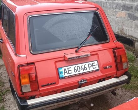 Красный ВАЗ 2104, объемом двигателя 1.3 л и пробегом 300 тыс. км за 750 $, фото 2 на Automoto.ua