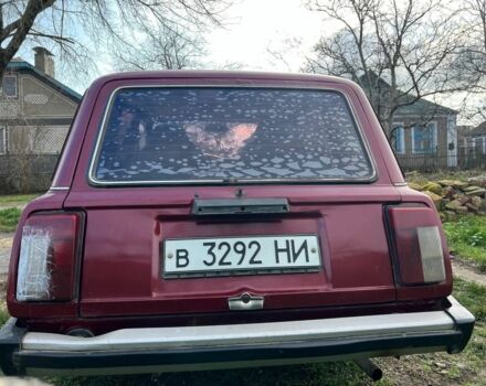 Червоний ВАЗ 2104, об'ємом двигуна 0 л та пробігом 1000 тис. км за 420 $, фото 2 на Automoto.ua