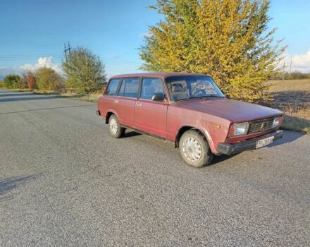 Красный ВАЗ 2104, объемом двигателя 1.5 л и пробегом 3 тыс. км за 556 $, фото 1 на Automoto.ua