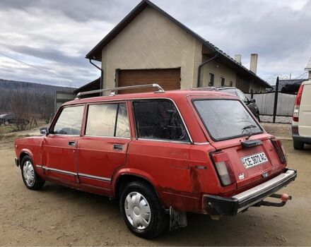 Красный ВАЗ 2104, объемом двигателя 1.5 л и пробегом 156 тыс. км за 650 $, фото 2 на Automoto.ua