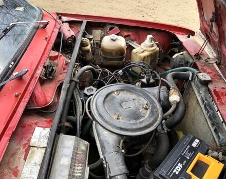 Красный ВАЗ 2104, объемом двигателя 1.5 л и пробегом 156 тыс. км за 650 $, фото 10 на Automoto.ua