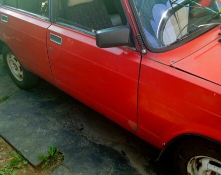 Красный ВАЗ 2104, объемом двигателя 1.5 л и пробегом 273 тыс. км за 1100 $, фото 7 на Automoto.ua