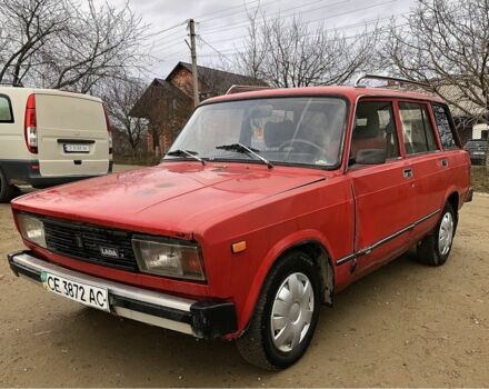 Красный ВАЗ 2104, объемом двигателя 1.5 л и пробегом 156 тыс. км за 650 $, фото 1 на Automoto.ua