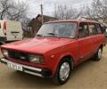 Красный ВАЗ 2104, объемом двигателя 1.5 л и пробегом 156 тыс. км за 650 $, фото 1 на Automoto.ua