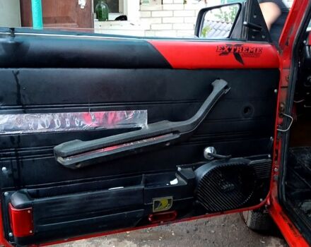 Красный ВАЗ 2104, объемом двигателя 1.5 л и пробегом 273 тыс. км за 1100 $, фото 2 на Automoto.ua