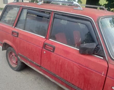 Червоний ВАЗ 2104, об'ємом двигуна 0 л та пробігом 1 тис. км за 213 $, фото 1 на Automoto.ua