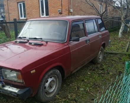 Красный ВАЗ 2104, объемом двигателя 0 л и пробегом 300 тыс. км за 355 $, фото 1 на Automoto.ua