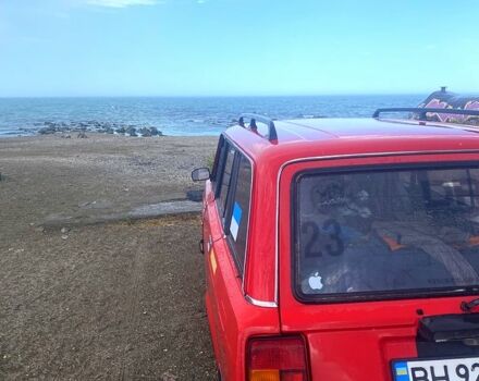 Красный ВАЗ 2104, объемом двигателя 1.5 л и пробегом 0 тыс. км за 1400 $, фото 4 на Automoto.ua